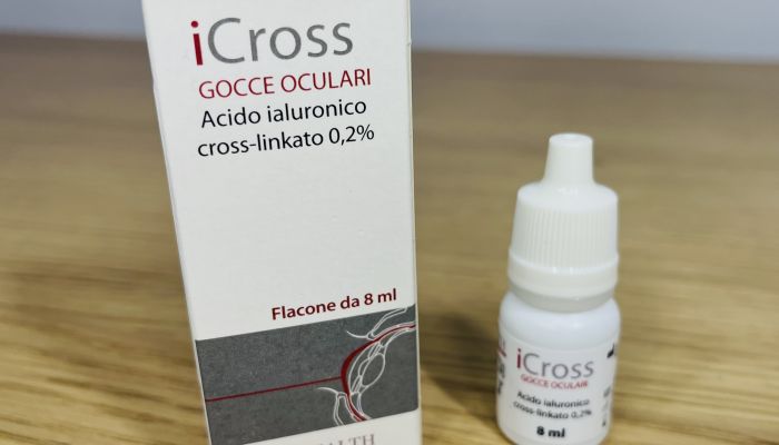 iCRoss 8 ml - picaturi oftalmice