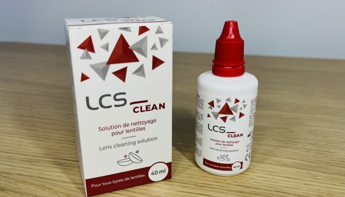 LCS Clean 40 ml - solutie pentru curatarea tuturor tipurilor de lentile de contact